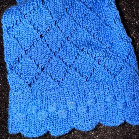 Ann Taylor Royal Blue Button-Up Cardigan - Picture 6 of 7